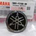 YAMAHA PARTS LOGO EMBLEM FOR MIO SPORTY | SILVER | 4PCS 1 SET WITH STICKER | CASH ON DELIVERY. 