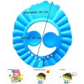 1pcs Baby Shower Cap with Ear Protection Bath Caps Adjustable Soft Shampoo Bathing Hat Cap for Kids Toddler [Colour as per Stock]. 