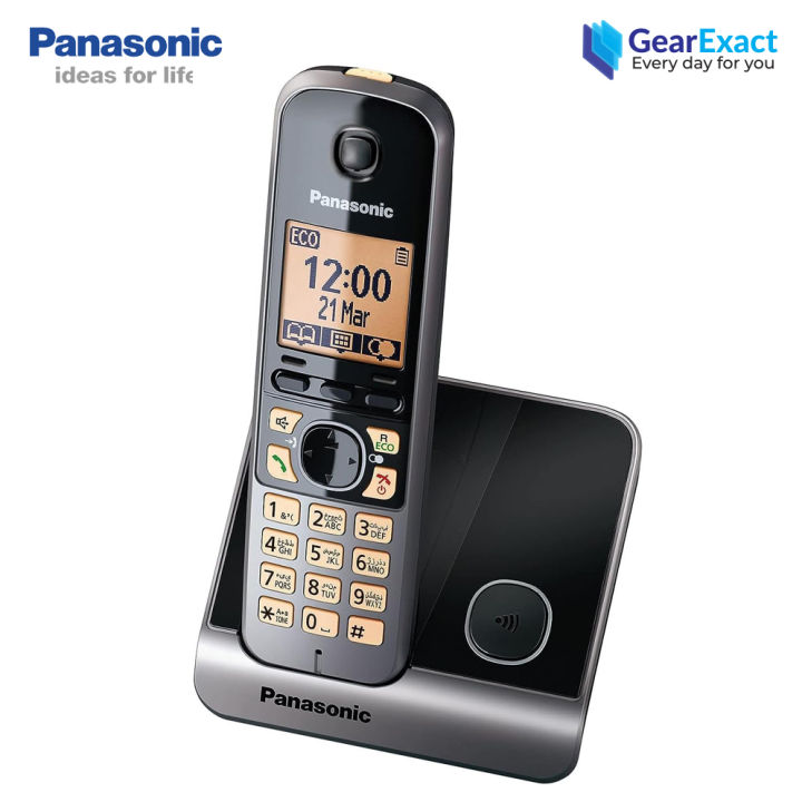 Panasonic KX-TG6711 Digital Cordless Telephone