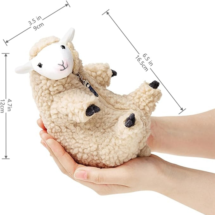 Plushies,Shaved%20Sheep,Funny%20Lamb%20Stuffed%20Animal,Cute%20Plushie,Sleeping%20Pet%20Buddy,Best%20Birthday%20Gifts%20for%20Girls%20Boys%20Teens%20Easy%20to%20Use%20-%20Image%202