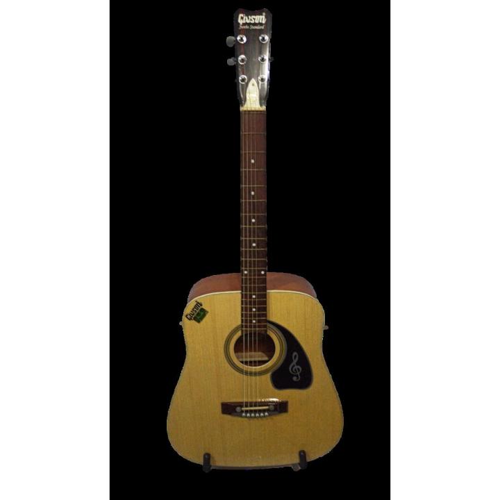 GIVSON Jumbo Standard Acoustic Guitar, Brown