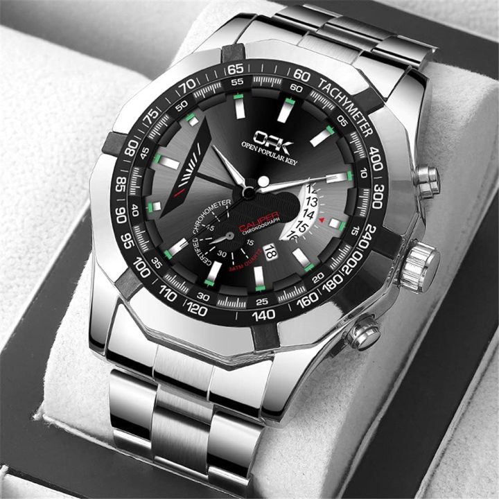 Big%20Face%20Dial%2046MM%20Wrist%20Watch%20for%20Men%20Steel%20Bracelet%20Waterproof%20Military%20Sports%20Male%20Quartz%20Wristwatches%20-%20Image%205