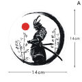 JAPAN Sword Samurai Warrior Sticker Katana Decal Vinyl Car Bike Truck Motorcycle. 