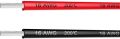 16 AWG 16 Gauge Silicone Wire 2 Feet [1ft Black ,1 ft Red]. 