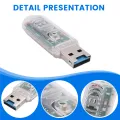 V3 Silent Miner Machine Usb Mining Machine 74KH/S LV03 Mini Home Miner Machine Asic Mining. 