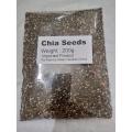 Fresh Chia Seeds 200g Nutrition Health Food Plant-Based Protein Snack. 