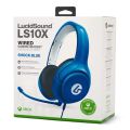 LucidSound LS10X Wired Gaming Headset for Xbox Series X|S - Shock Blue.