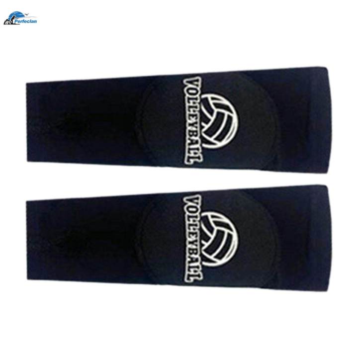 2Pcs%20Volleyball%20Arm%20Sleeve%20Gloves%20Basketball%20Wrist%20Support%20for%20Gaming%20Black%20-%20Image%204