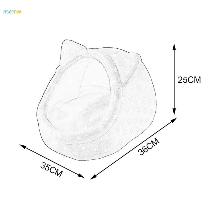 Cat%20Bed%20Sleeping%20Snooze%20Calming%20Pet%20Supplies%20Kennel%20Cozy%20Semi%20Enclosed%20Pet%20Cat%20Nest%20Stars%20Pink%20Small%20-%20Image%207
