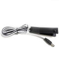 KOGEEK 1.5 Meter Inverter Head High Quality Hand Held Switch Black and White Two Wire Hand Held Switch DC Head. 