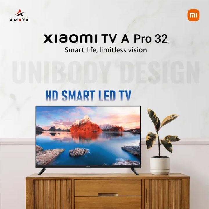 Xiaomi TV A Pro 32" 720P  HD Smart Google TV