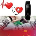 M2 Sports Smart Bracelet Men Women Smart Reminder Step Counting Bluetooth Heart Rate Fitness Tracker Smartwatch For Android IOS. 