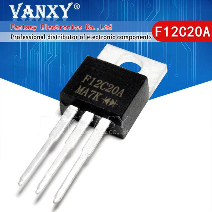 Transistor F12C20A MOSPEC &ndash; Originale Nuovo, Componente Elettronico Per Alimentatori