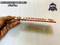 YAMAHA Motorcycle New Design Name Plate Metal Gold. 
