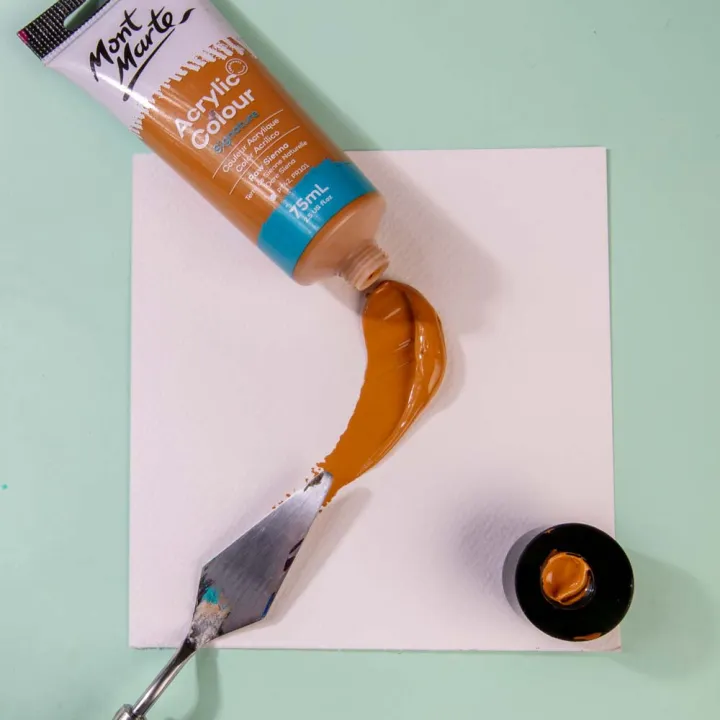 Mont%20Marte%20Acrylic%20Color%20Paint%2075ml-Raw%20Sienna%20-%20Image%202