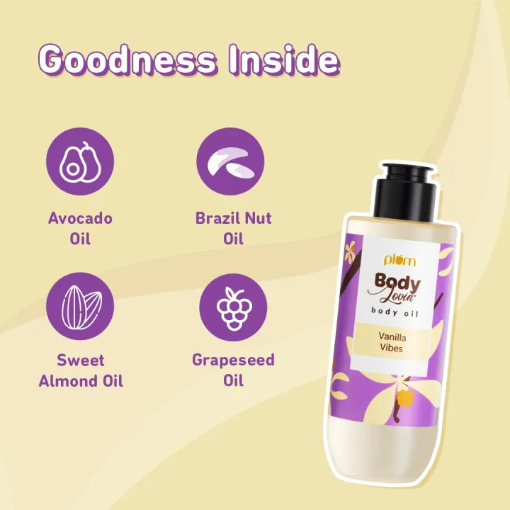 Plum%20BodyLovin'%20Vanilla%20Vibes%20Body%20Oil%20Intense%20Moisture%20&%20Instant%20Glow%20Long%20Lasting%20Warm%20Vanilla%20Fragrance%20Non-Greasy%20&%20Lightweight%20Soft%20&%20Nourished%20Skin%20For%20Dry%20To%20Very%20Dry%20Skin%20-%20200ml%20-%20Image%204