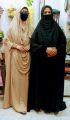 Jilbab / Khimar Sleeve Hooded Robe Muslim Women Hijab Prayer Garment Jilbab Abaya Full Face Middle East Dubai Dress Islamic Clothing. 