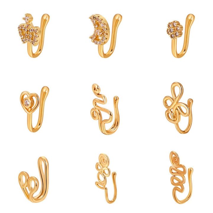 Modyle%20Gold%20Silver%20Color%20Heart%20Clip%20On%20Nose%20Ring%20Star%20Nose%20Piercing%20Clip%20On%20Cross%20Nose%20Clip%20Jewelry%20Faux%20Piercing%20Nez%20-%20Image%208