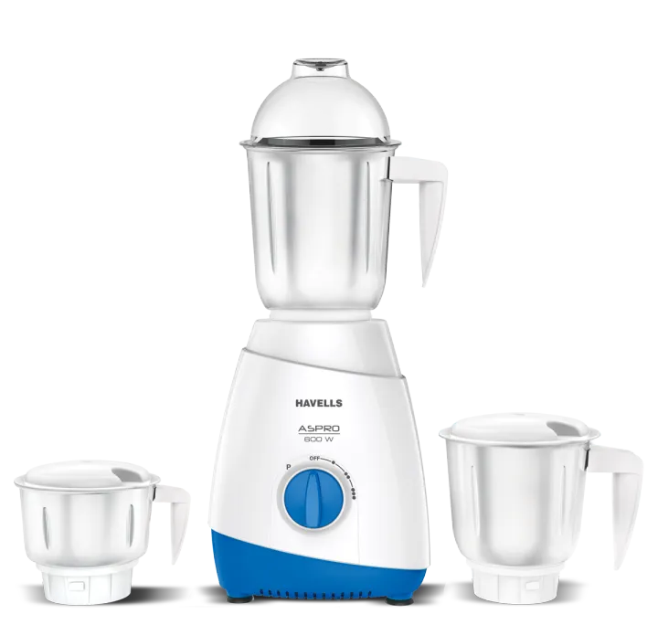 Havells%20ASPRO%20600W%20Mixer%20Grinder%203%20SS%20Jars%20%20Blue%20-%20Image%202
