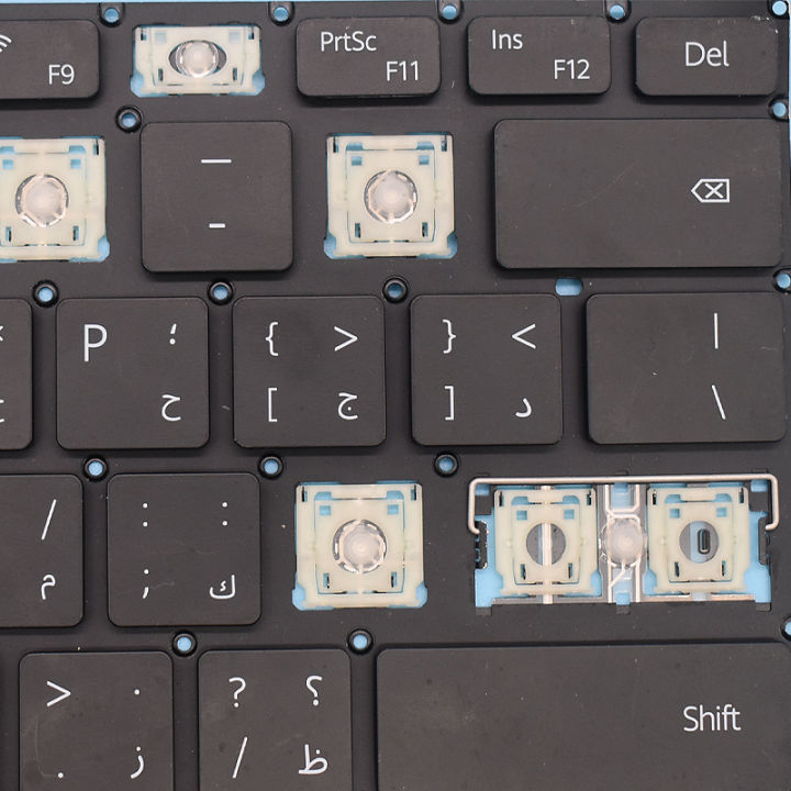 Replacement%20Keycap%20Key%20cap%20Scissor%20Clip%20Hinge%20For%20Huawei%20MateBook%20D%2013%2014%20R5%20KLV-W19%202018%202019%202020%20Magicbook%2014%20Xpro%20Keyboard%20-%20Image%206