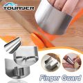 Stainless Steel Finger Protector Anti-cut Finger Guard Safe Vegetable Cutting Hand Protecter Kitchen Gadgets Kitchen Accessories. 