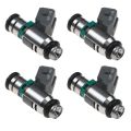 4 Pieces Fuel Injectors for Renault Thalia Megane Scenic Laguna Clio MK 1.4 1.6 16V IWP143 IWP-143. 