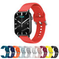 For COLMI C80 C61 C60 Smart Watch Strap 20mm Replacement Silicone Bracelet For COLMI P28 Plus/P8 GT/M41/i31 Sport Band Correa.