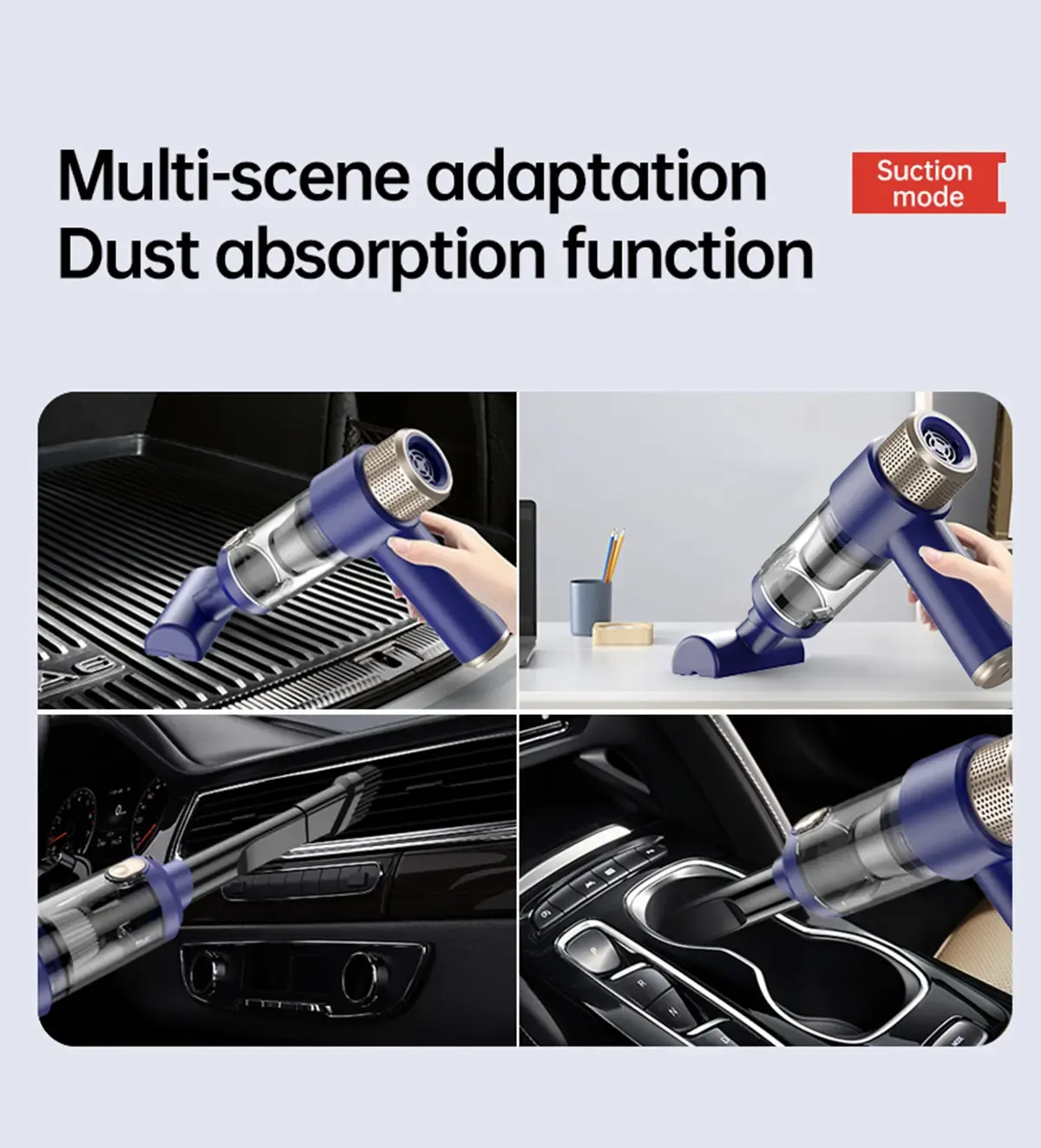 Blisbond VC-1 4-in-1 Cordless Vacuum Cleaner