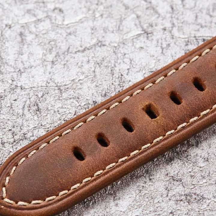 (New)Quick%20Release%20Watch%20Band%20Crazy%20Horse%20Leather%20Retro%20Watch%20Band%20For%20Samsung%20Huawei,Size:%2024mm%20(Black%20And%20Black%20Buckle)%20-%20Image%206