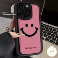 For Oppo A16 A17 A53 A55 A38 A76 A74 A7 A12 A15S A54s A1k A77 A95 A3s A5s A16s A31 A52 A92 A16K A96 A17k A9 A16E A77s Smiling Face Trend Brand English Letter Graffiti Soft Case. 