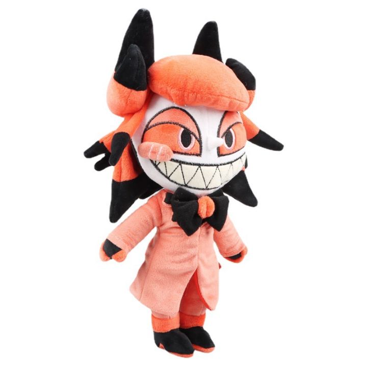 Cross-Border%20Animation%20Hazbin%20Hotel%20Hell%20Inn%20Series%20Alastor%20Doll%20Peripheral%20Plush%20Toy%20Doll%20-%20Image%205