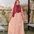 New Exclusive Most Trendy Shukriya Borka With Embodary Hijab Full set. 