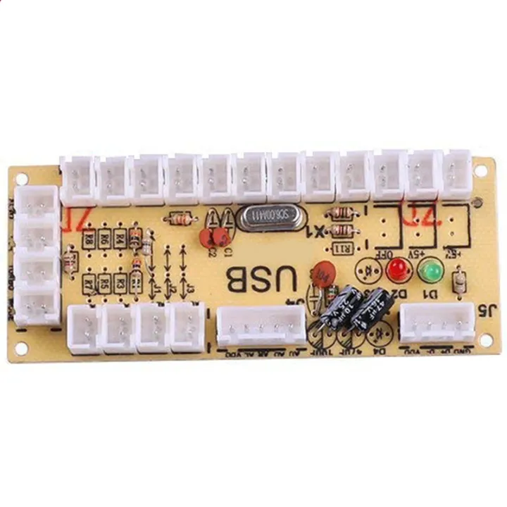 Zero%20Delay%20Arcade%20Game%20Usb%20Encoder%20Pc%20To%20Joystick%20For%20Mame%20&%20Raspberry%20Pi%20Retropie%20Projects%20Sanwa%20Parts%20-%20Image%204