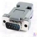 Db9 Db-9 Male Rs232 9 Pin Serial Port Connector Jack Adapters With Shell Punching Needle Male Jack Computer Cable Connector Electrical Circuitry & Parts - Solar Panel. 