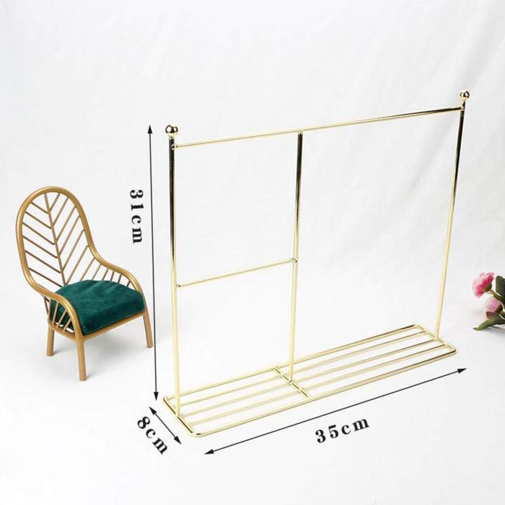 Metal%20Doll%20Dress%20Rack%20Hangers%20Doll%20Furniture%20Accessories%20Clothes%20Drying%20Laundry%20Rack%20for%201/6%201/8%201/12%20BJD%20Dolls%20Coat%20Dress%20Garment%20Hangers%20-%20Image%208