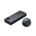 Baseus 20000mAh Power Bank 22W Adaman Digital Display Laptop Portable Charger, Fast Charging USB C 4-Port PD3.0 Battery Pack for MacBook/Dell/XPS/IPad/iPhone.