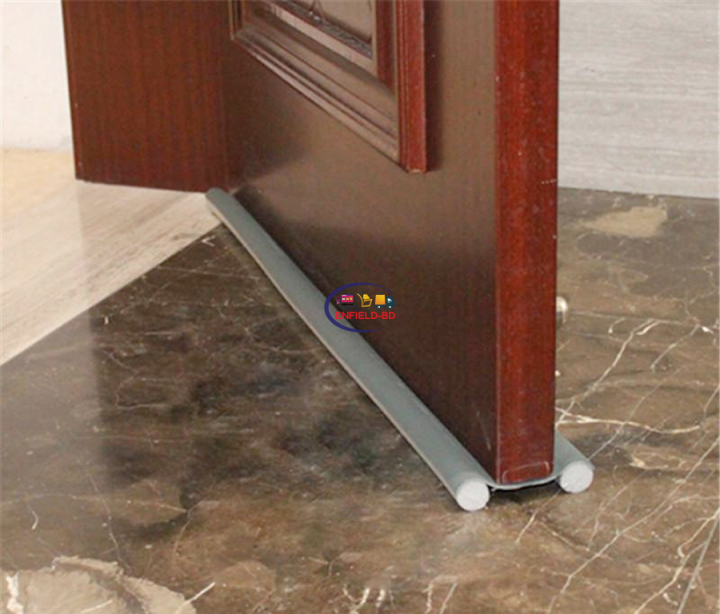 36 inches Door Bottom Seal EVA Door Seal Gap Under Door Glue-free SoundProof Windproof Dustproof Foldable Door Bottom Foam Sealing Strip