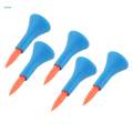 10x Golf Rubber Practice 2" Heights for Home Training Driving Outdoor.