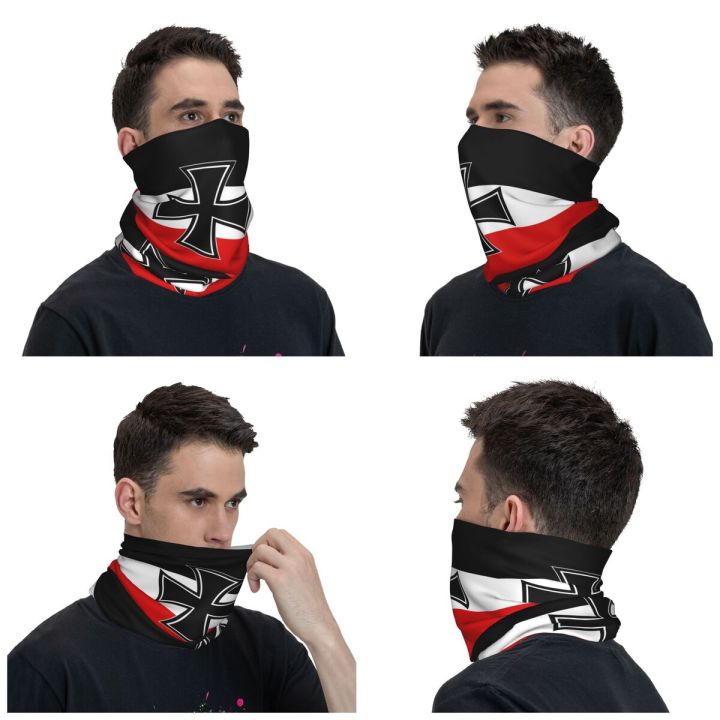 German%20Empire%20Flag%20Bandana%20Neck%20Gaiter%20Windproof%20Face%20Scarf%20Cover%20Women%20Men%20Iron%20Cross%20Flag%20Headwear%20Tube%20Balaclava%20Wearhouse%20-%20Image%202