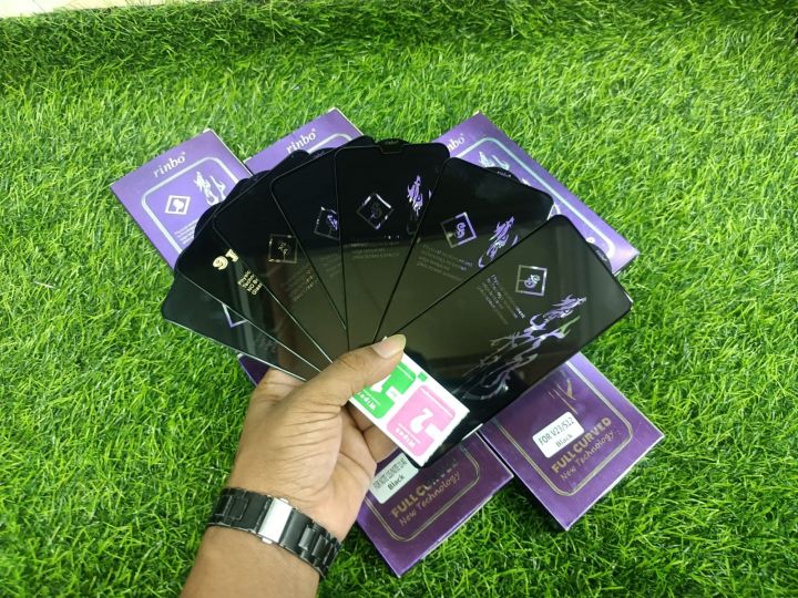 For Xiaomi Redmi Note 10Pro/10Pro Max Rainbow 6D Quality Tempered