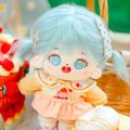 20cm IDol Doll Anime Plush Star Dolls Cute Stuffed Customization Figure Toys Cotton Baby Doll Plushies Toys Fans Collection Gift. 