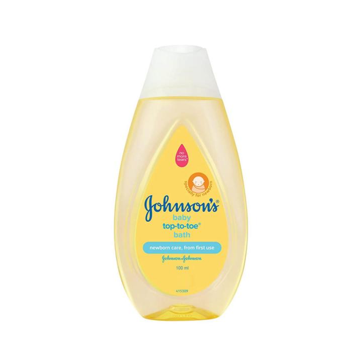 Johnson’s Baby Top-to-Toe Bath (100ml)