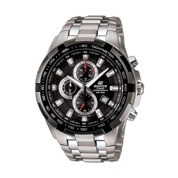 Casio%20Edifice%20EF-539D-1AVDF%20Analog%20Wrist%20Watch%20For%20Men%20-%20Silver%20-%20Image%203