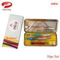 Petra Mira Geometry Set - 10pc Set. 