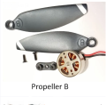 Model aircraft brushless motor propeller accessories brushless motor 2750KV 1pcs Clockwise and anti Clockwise.