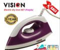 Vision Electric Iron VIS-DEI-007 1150W with Overheat Protection. 