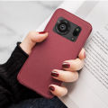 Phone Case Sharp Aquos R6 Back Cover Frosted Silicone Soft Casing Cover for Sharp Aquos R6 Cases Scrub Case. 