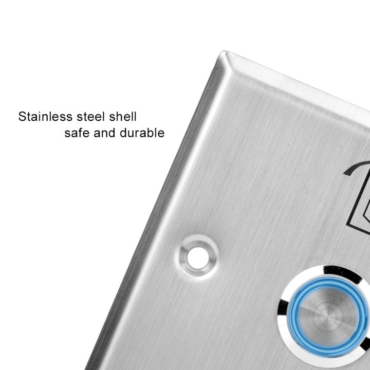 Door%20Exit%20Release%20Push%20Button%20Switch%20Indicator%20LED%20Light%20Stainless%20Steel%2086%20Type%20-%20Image%204