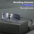 (New)Progreive Bifocal Reading Glae Vintage Near and Far Polarized unglae Fahion Prebyopia Precription Eyeglae Diopter.