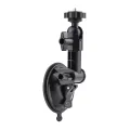 Action Camera Car Holder Bar Easy Installation Camera Suction Cup Mount Adapter Gimbal Camera Car Mounted Holder Compatible For OSMO Pocket 3 Action Camera Accessory. 